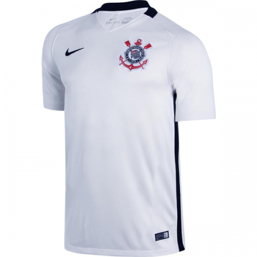 Corinthians Home Soccer Jersey 16/17